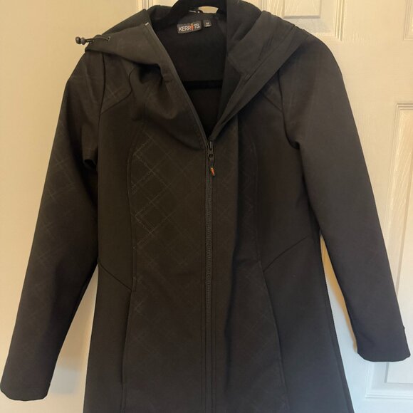 Kerrits Conformation Koat - Medium 3/4 Length Equestrian Raincoat - Picture 2 of 5